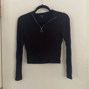 Ambiance ribbed long sleeve